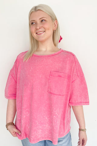 Andes Top in Pink +
