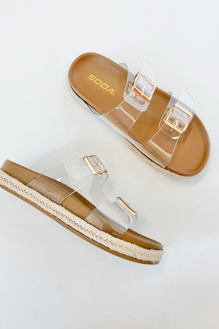 Crest Espadrille Sandal