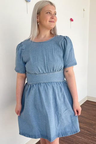 Bekka Denim Dress