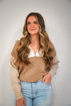 Jess Sweater in Camel