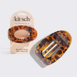 Tortoise Large Flat Clip // Kitsch