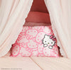 Hello Kitty x Kitsch Standard  Pink Kitty Faces Pillowcase