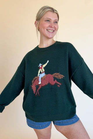 Saddle Up Sweater