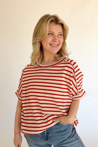 Lucky Stripes Top +