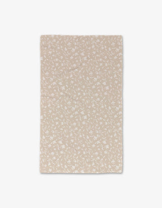 Tiny Floral Luxe Hand Towel