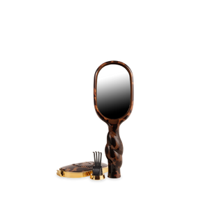 Mini Detangler Brush in Tortoise
