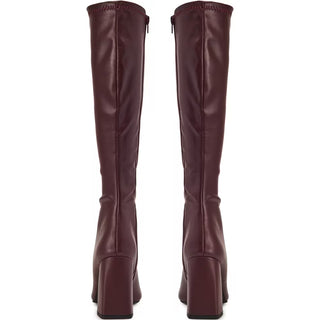 Wisee Boots- Burgundy // Madden Girl