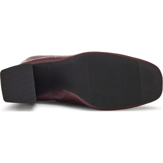 Wisee Boots- Burgundy // Madden Girl