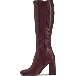 Wisee Boots- Burgundy // Madden Girl
