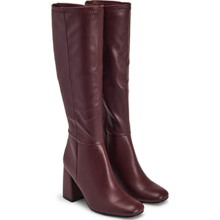 Wisee Boots- Burgundy // Madden Girl