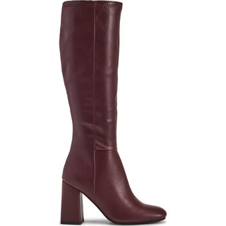 Wisee Boots- Burgundy // Madden Girl