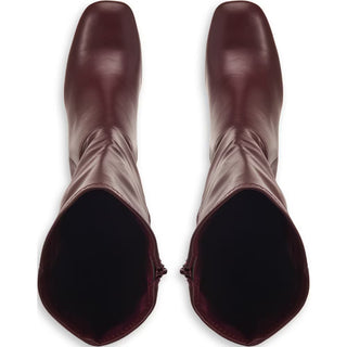Wisee Boots- Burgundy // Madden Girl