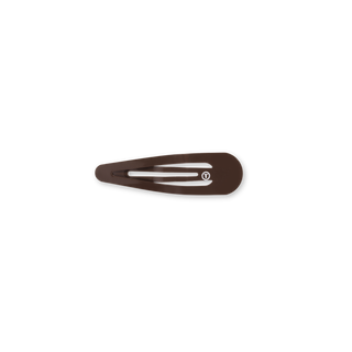 Snap Clips in Brown