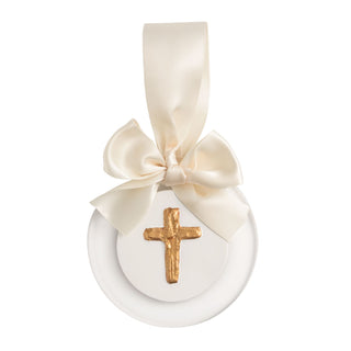 Intaglio Ornament - Cross