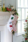 Nutcracker Cracker Stocking // Mud Pie