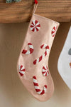 Candy Cane Stocking // Mud Pie