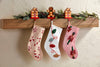 Lights Beaded Stocking // Mud Pie