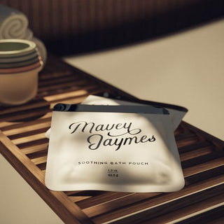 Soothing Bath Pouches // Mavey Jaymes