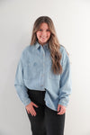 Liz Denim Shacket