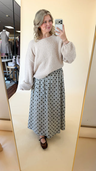 One Less Thing Sweater