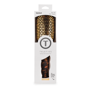 Vented Full Size Brush in Tortoise