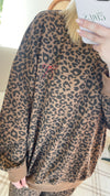 What You Need Leopard Sweater