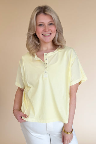 Henley Top