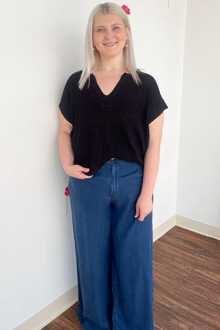 Chambray Jeans