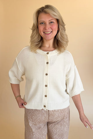 Easy As Ever Cardigan Top