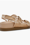 Alda Mesh Sandal in Nude