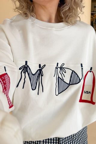 On The Line Sweatshirt