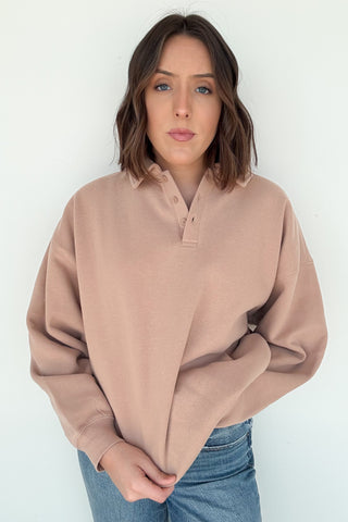 Melanie Sweater in Taupe