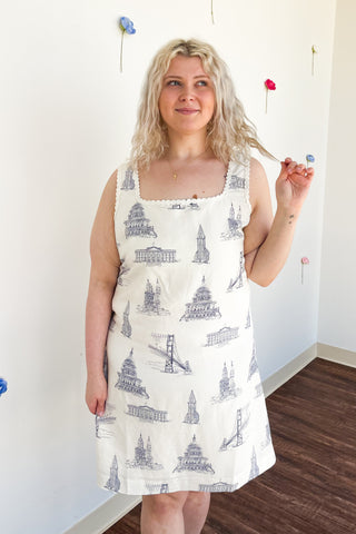 All Around The World Dress