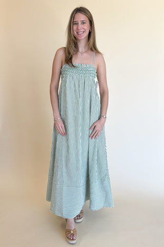 Amber Dress in Green