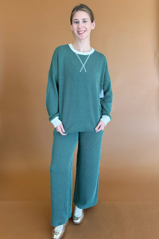 Collette Top & Pants Set
