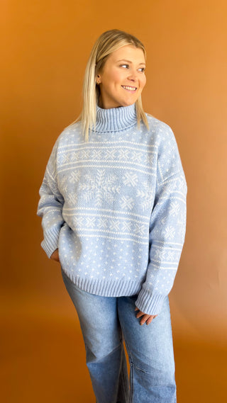 Snow Sweater