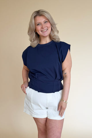 Amber Shorts in White