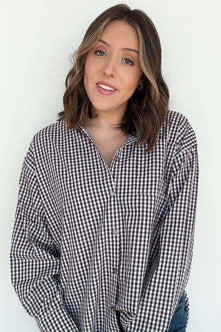 Nikka Checkered Shirt