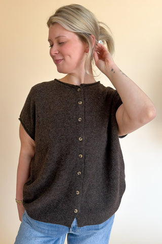 Cora Sweater Top +