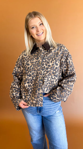 Kali Leopard Jacket