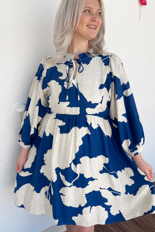 Sandy Dress in Royal