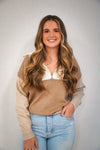 Jess Sweater in Camel