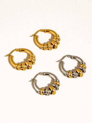Novine Hoop Earrings