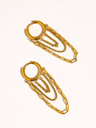 Vianne Earrings - Luna Boutique