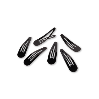 Snap Clips in Black