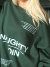 Naughty & Nice Sweatshirt // Friday + Saturday