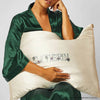 Harry Potter x Kitsch Satin Standard Pillowcase - Slytherin