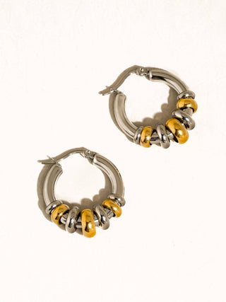 Novine Hoop Earrings
