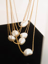 Kinney Pearl Necklace