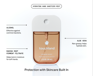 Salted Caramel Hand Sanitizer
